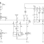 Opel Meriva B 2013 Wiring Diagrams