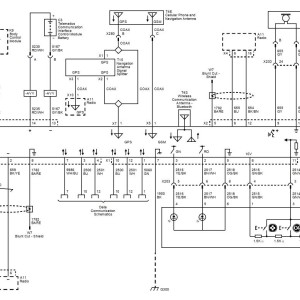 Opel Meriva B 2016 Wiring Diagrams