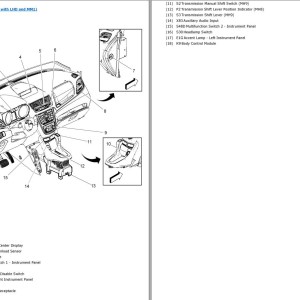 Opel Mokka 2015 Wiring Diagrams and Component Locator