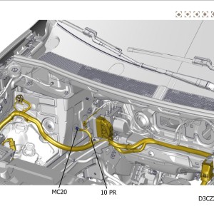 Opel PSA Combo K9 2019-2021 Wiring Diagrams and Components Location