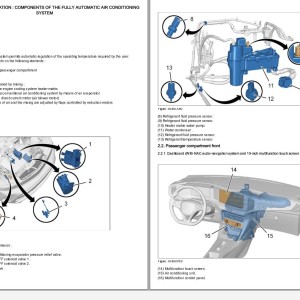 Opel PSA Mokka P2QO 2019-2021 Wiring Diagrams and Components Location