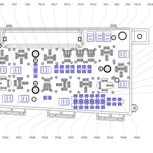 Opel Zafira B 2014 Wiring Diagrams and Component Locations