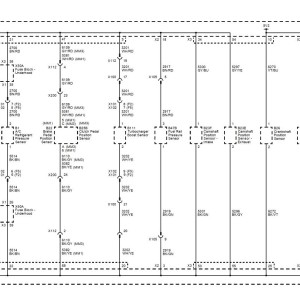 Opel Zafira C 2014 Wiring Diagrams