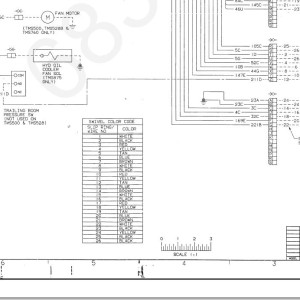 Grove TMS760 Electric Wiring Diagram and Hydraulic Schematic