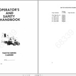 Grove TMS760 Operators And Safety Handbook