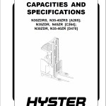 Hyster C264 N45ZR N35ZDR Service Manual