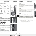 Hyster D435 R1.4 R1.6 R2.0 R2.5 Service Manual 4065749