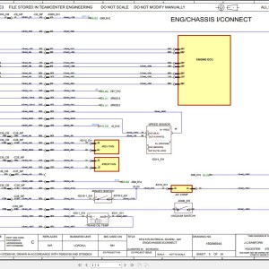 JCB 531-70 Electrical and Hydraulic Diagrams