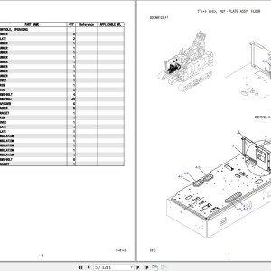 Kobelco 7070G-2 Parts Manual S3GG05301ZO05