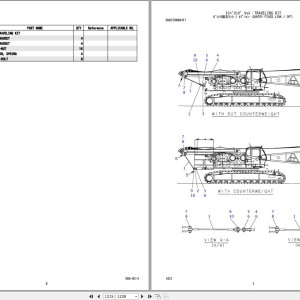 Kobelco 7120 Parts Manual S3GN10003ZO