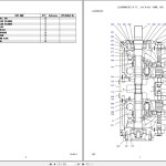 Kobelco 7120 Parts Manual S3GN10003ZO