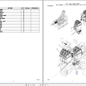 Kobelco 7200G-2 Parts Catalog S3JD05301ZO01