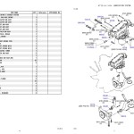 Kobelco 7250-2F Hino Engine P11CUN-KSFA Parts Catalog