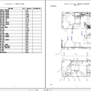 Kobelco BME800HD-1F Parts Manual S3GD80001ZO