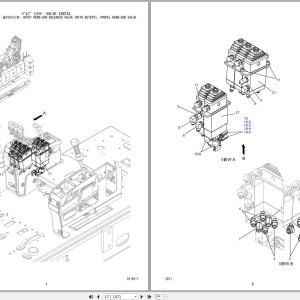 Kobelco CK1100G-3 Parts Catalog S3GH05131ZO03