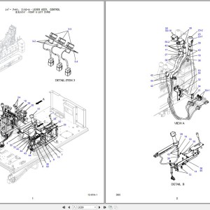 Kobelco CK1100G Parts Catalog S3GH04101ZO08