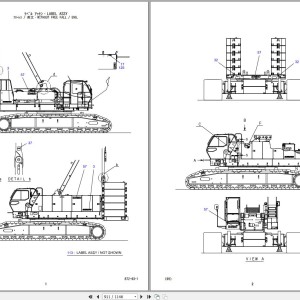 Kobelco CK2000 Parts Catalog S3JC00003ZO