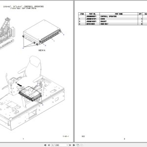 Kobelco CK2000G-3 Parts Catalog S3JC05131ZO04