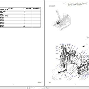 Kobelco CK2750G-2 Parts Manual S3JD05101ZO01