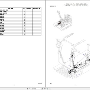 Kobelco CK2750G Parts Catalog S3JD04101ZO01