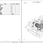 Kobelco CK3300G-2 Parts Catalog S3JL05101ZO07
