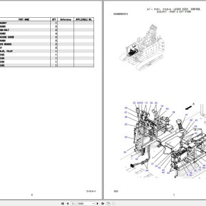 Kobelco CK850G-2 Parts Catalog S3GG05101ZO08