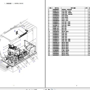 Kobelco CKE1100G-2 Parts Manual S3GK05001ZO01