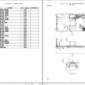 Kobelco CKL1000i Parts Catalog S3GH13003ZO07