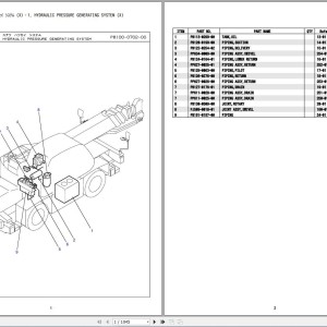 Kobelco RK120-3 Parts Catalog S3EK03001ZO