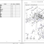 Kobelco RK120-3 Parts Catalog S3EK03001ZO