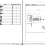 Kobelco RK120-3 Parts Catalog S3EK03001ZO