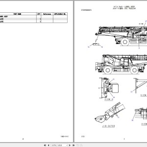 Kobelco RK500-2 Parts Catalog S3ET02020ZO