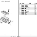 Kobelco SK210LC-11E SK210NLC-11E Parts Manual S3YN00083ZE04