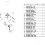 Kobelco SK210LC-11E SK210NLC-11E Yanmar Engine 4TN107FTT Parts Catalog