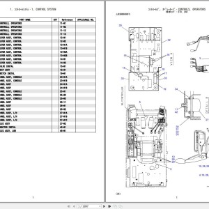 Kobelco SL6000 Parts Manual S3JG00002ZO