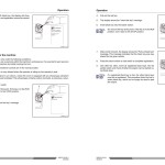 Kubota U50-5 Operating Instructions W9272-8135-1
