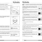Kubota U50-5 Operating Instructions W9272-8135-1