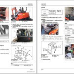 Kubota U50-5S Workshop Manual and Diagram RY911-24633