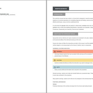 Land Rover Defender 2020-2023 L663 2.0 Petrol Service Repair Manual