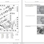 Landini 5-080H 5-090H 5-100H 5-110H Service Manual 6503112M1