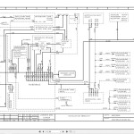 Liebherr LTM 1150-1 Electrical and Hydraulic Diagrams