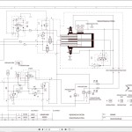 Liebherr LTM 1150-1 Electrical and Hydraulic Diagrams