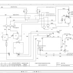 Liebherr LTM 1150-1 Electrical and Hydraulic Diagrams