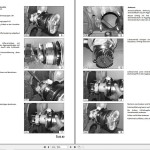 Liebherr LTM 1150-1 Engine Operating Service Workshop Manual