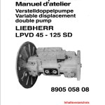Liebherr LTM 1150-1 Pump Operating Workshop Repair Manual