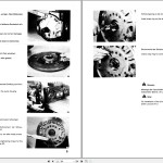 Liebherr LTM 1150-1 Pump Operating Workshop Repair Manual