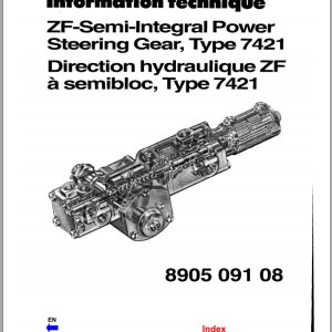 Liebherr LTM 1150-1 Steering Repair Manual