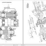 Liebherr LTM 1150-1 Transmission Service Workshop Manual