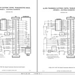 Liebherr LTM 1150-1 Transmission Service Workshop Manual
