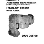 Liebherr LTM 1150-1 Transmission Service Workshop Manual